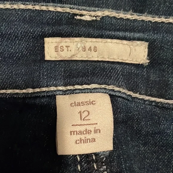 Est. 1946 jeans size 12. - Picture 15 of 16